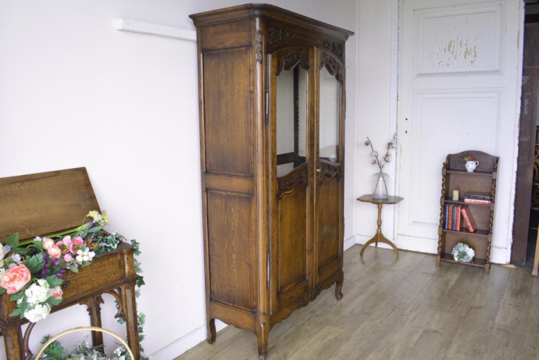 ヴィクトリアンキャビネット【k134】