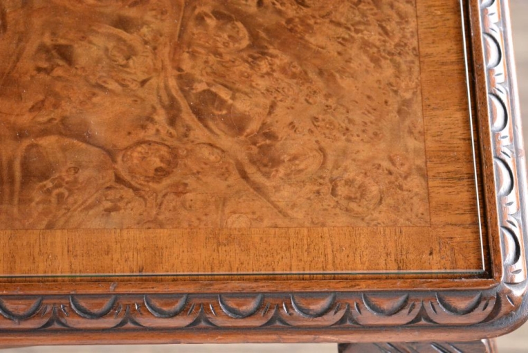 t168　ウォールナットサイドテーブル