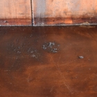 重厚な風格と実用性を兼ね備えたジョージアン様式のラージガラスキャビネット【k41】