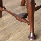 美しいクイーンアンチェア　4脚セット【c296-1】