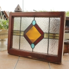 ステンドグラス　7506