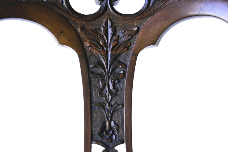 c251-3　ヴィクトリアンサロンチェア