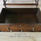 d61　スラントフロントビューローブックケース