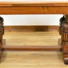 ドローリーフダイニングテーブル　00032-5