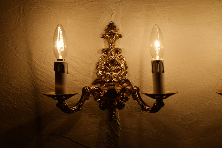 wl179　ペア　2灯式ウォールランプ