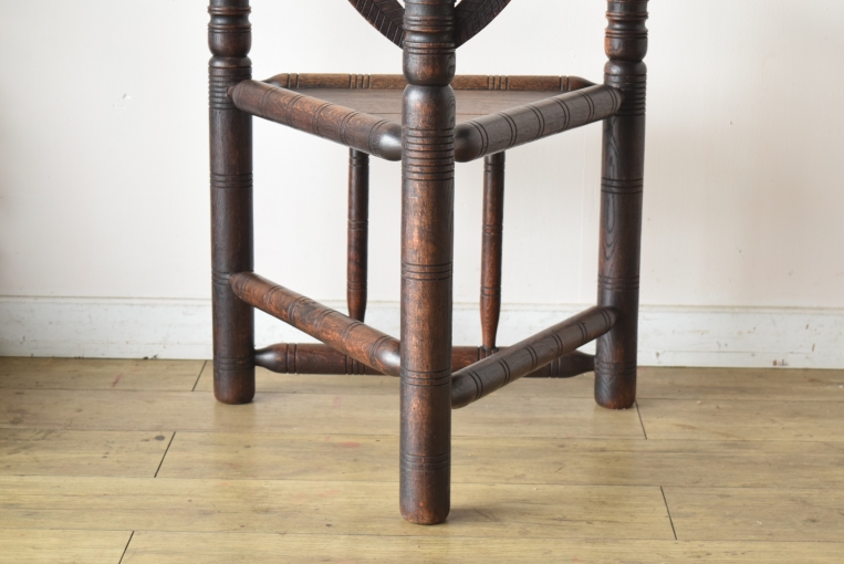 ヴィクトリア時代のターナーズチェア【c98-4】