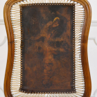 鳥がデザインされたファイヤースクリーン【40268】