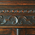 d61　スラントフロントビューローブックケース