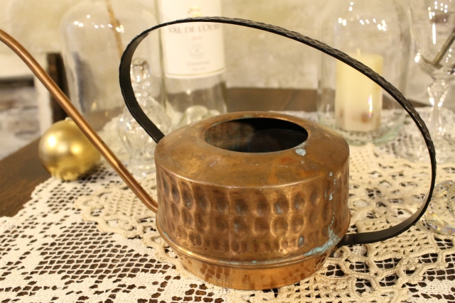 copper watering-pot　K-361