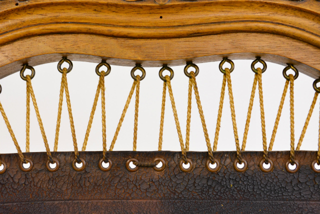 鳥がデザインされたファイヤースクリーン【40268】