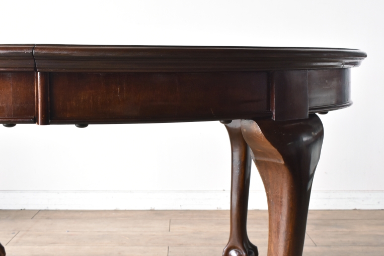 艶やかな質感が美しいエクステンションテーブル【t185】