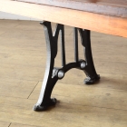 素朴な温もりと重厚感を併せ持つチャーチベンチ【c88】