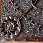 折り畳み式カーヴィングテーブル【1110】