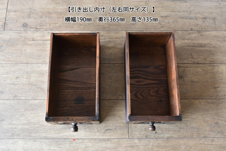 重厚感と温かみを兼ね備えたライティングデスク【d82】