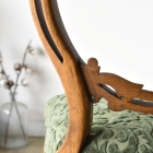 c266-3　バルーンバックチェア