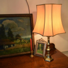 sl86　1灯式スタンドランプ(シェード付き)