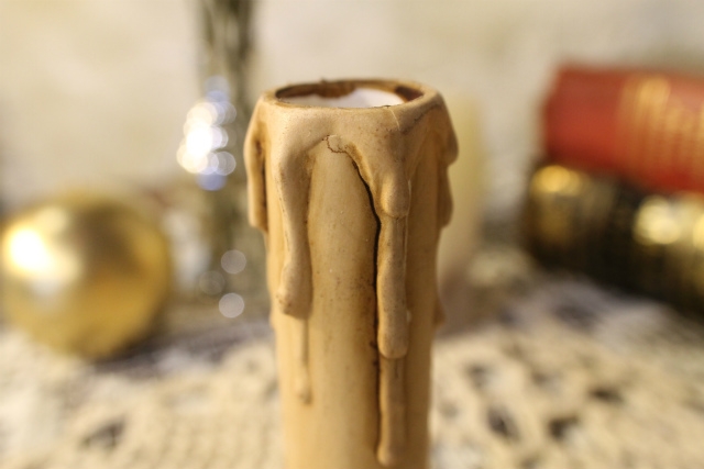 Candle cover 蝋管 R-33