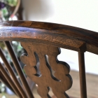 アンティークらしい味わいが魅力のダブルボウバックウィンザーアームチェア【c260-2】