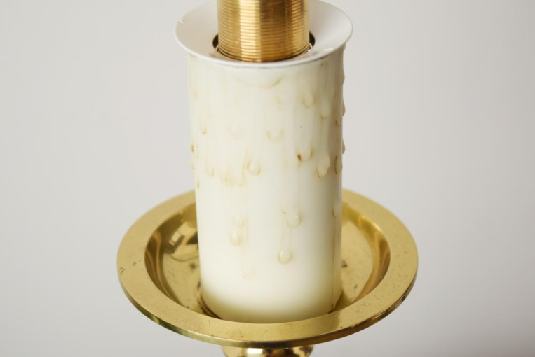 sl86　1灯式スタンドランプ(シェード付き)