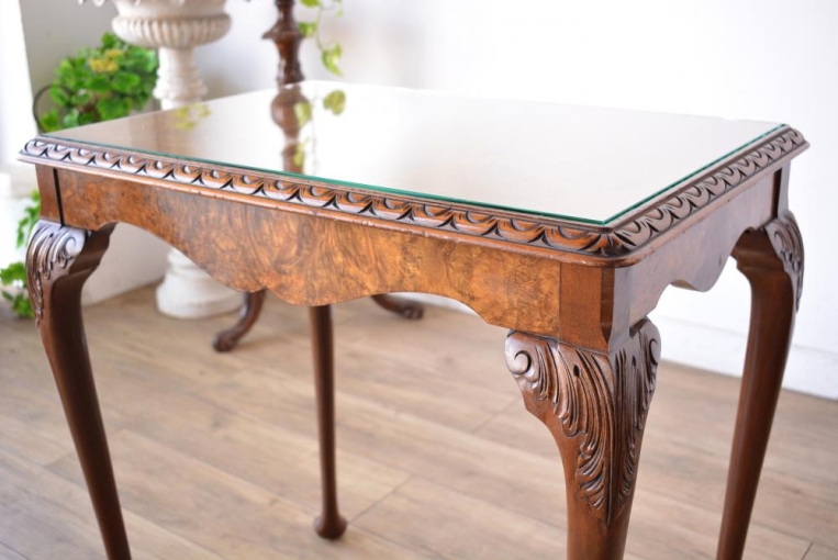 t168　ウォールナットサイドテーブル