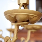 sy345  8灯式シャンデリア