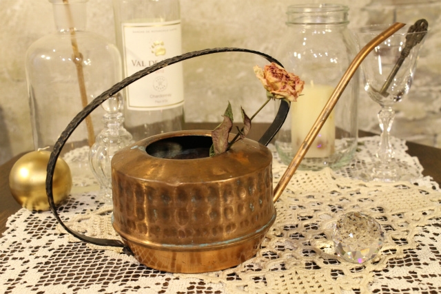 copper watering-pot　K-361