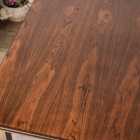 最大幅2350㎜！稀少な美しい木目、ローズウッド製ドローリーフテーブル【t43】