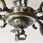 静謐な輝きを放つクラシカルな8灯式シャンデリア【sy85】