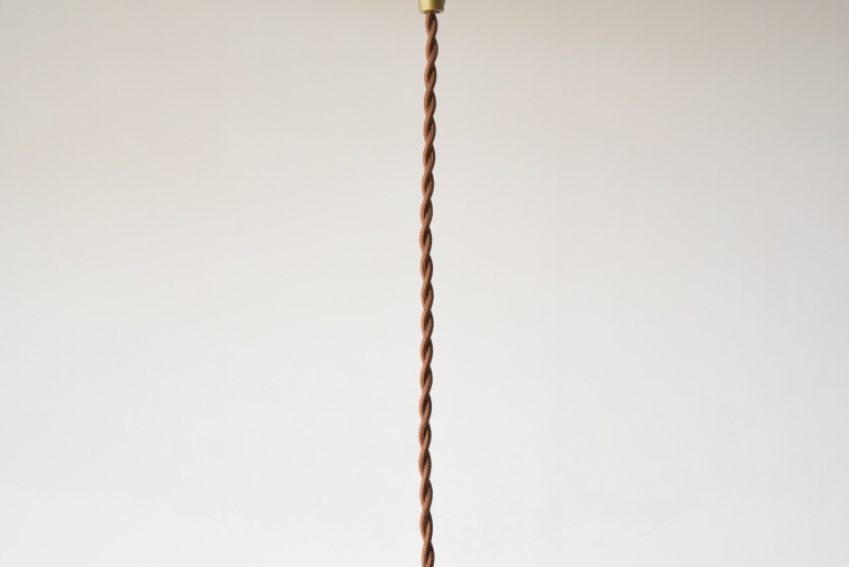 可憐な花びらと柔らかな光、フリルシェードのペンダントランプ【51850】