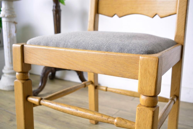 00008-1　オークチェア6点セット