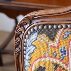 プチポワンアームチェア　c209