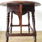 t152　バタフライサイドテーブル　