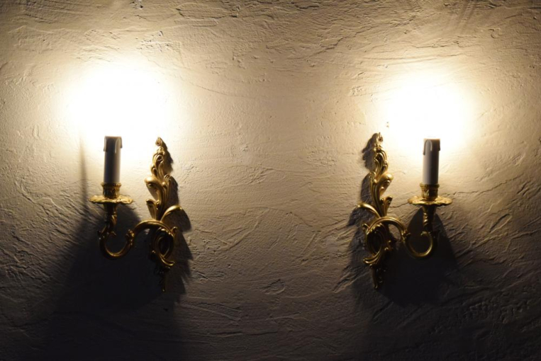 wl182　ペア1灯式ウォールランプ