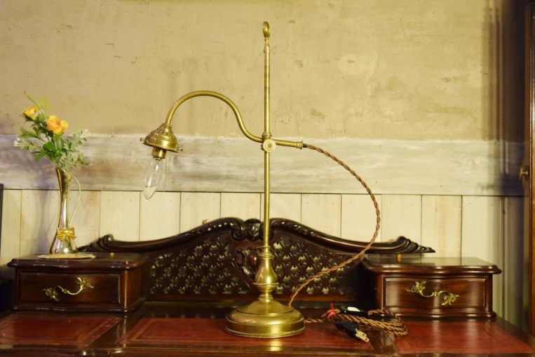 sl75　1灯式スタンドランプ(シェード付き)