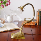 sl78　1灯式スタンドランプ(シェード付き)