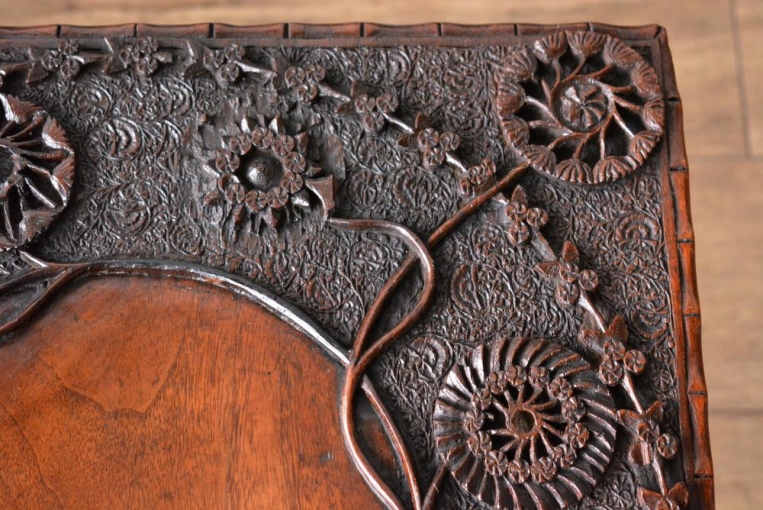 折り畳み式カーヴィングテーブル【1110】