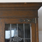 d57　スラントフロントビューローブックケース