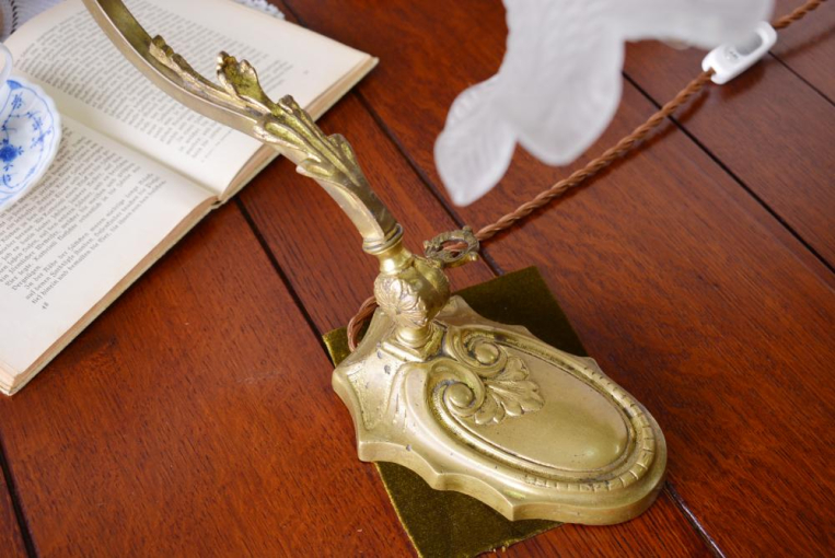 sl78　1灯式スタンドランプ(シェード付き)