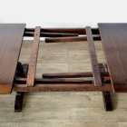 1424　ヴィンテージ　ドローリーフテーブル