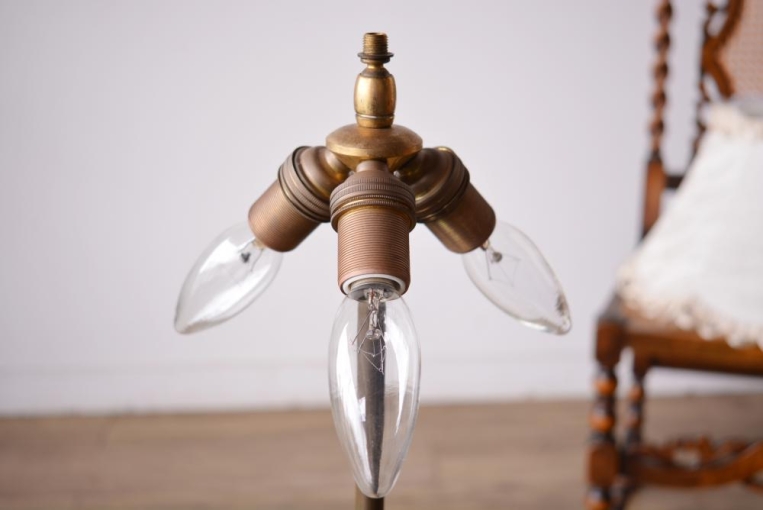 6353　スタンドランプ　3灯式　