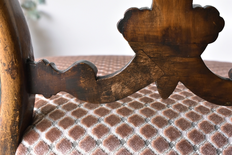 c271-1　バルーンバックチェア