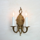 wl24　2灯式ウォールランプ