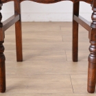 レザーチェア　4脚セット　00041-2