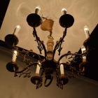 sy345  8灯式シャンデリア