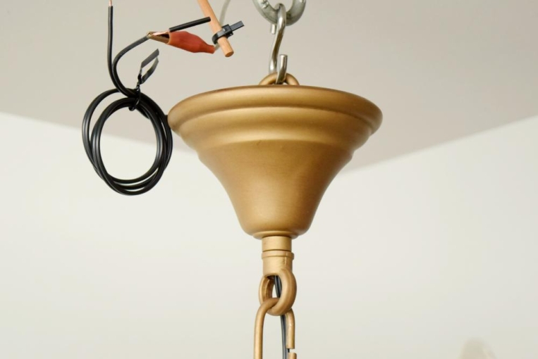 sy345  8灯式シャンデリア