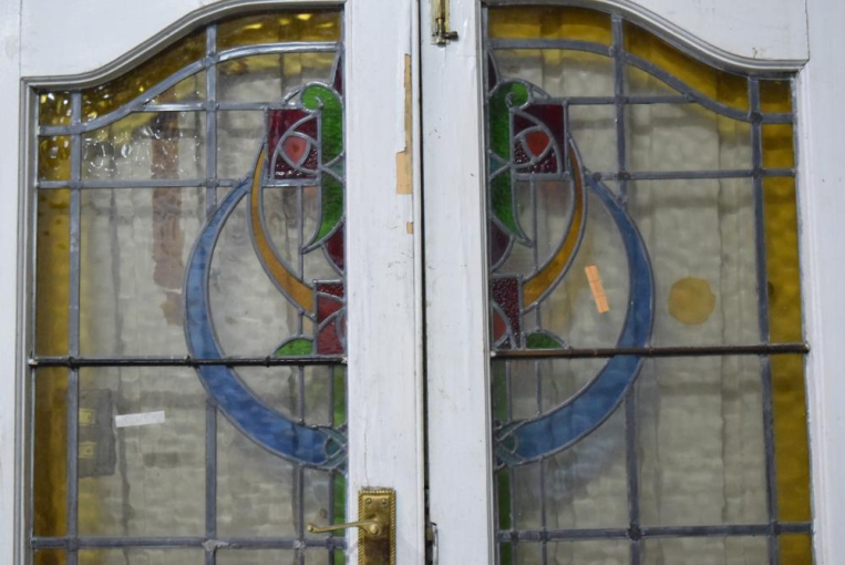 do46　ペアステンドグラスドア