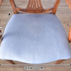 c219-2　ヘップルホワイトアームチェア