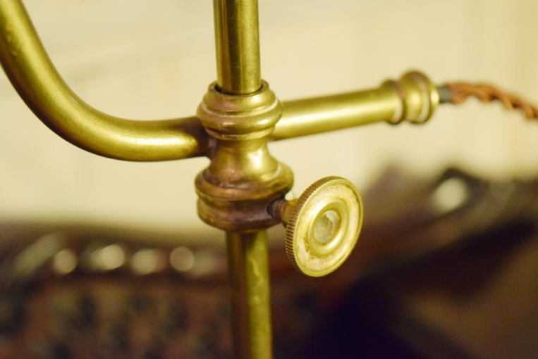 sl75　1灯式スタンドランプ(シェード付き)