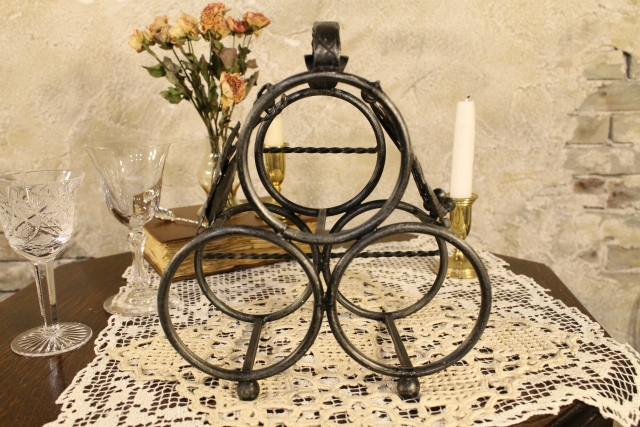 Wine bottle‐Holder(triple)　K-521