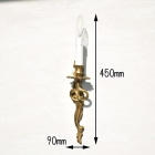 wl169-2　ペア　1灯式ウォールランプ